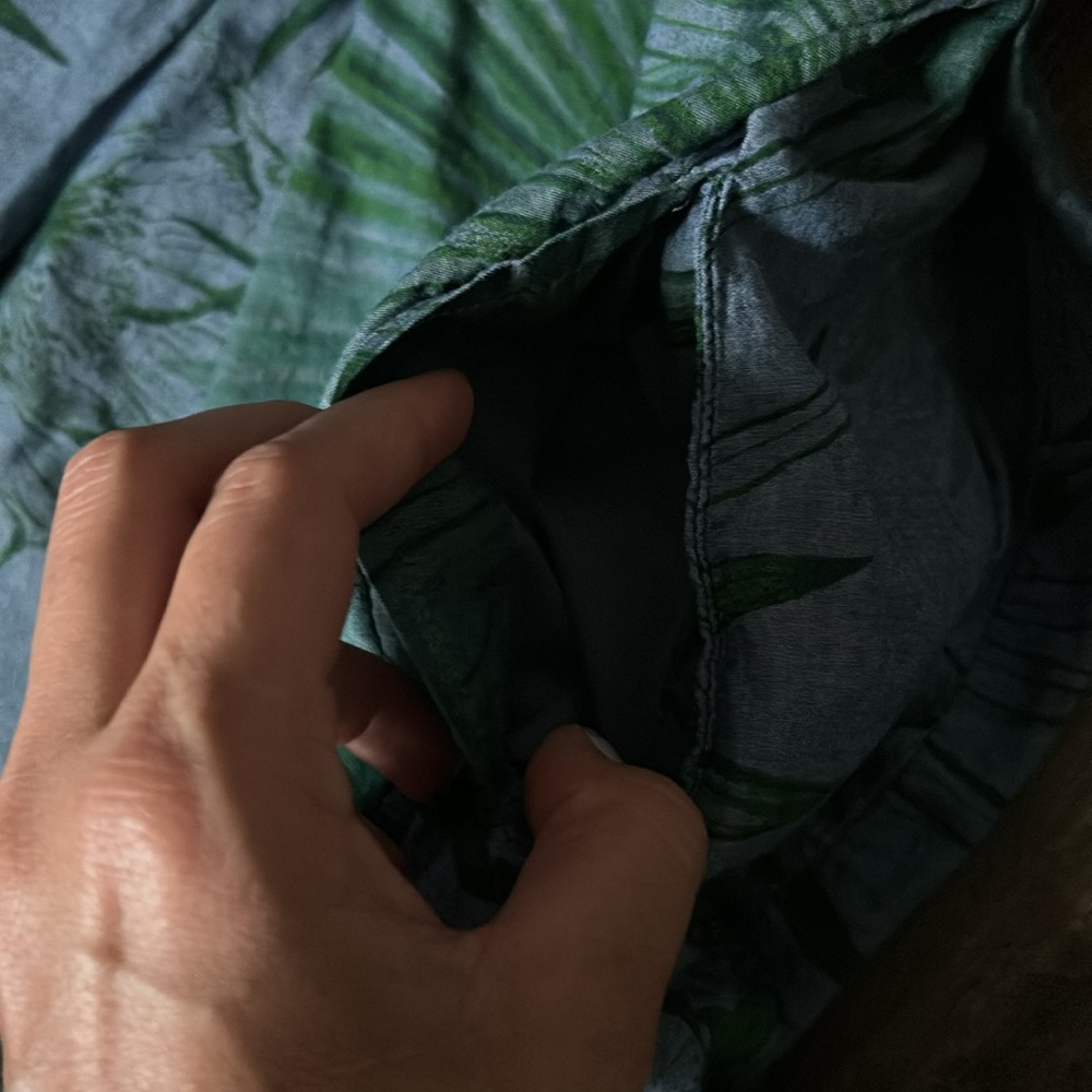 GAP Green and Blue Halter Sundress - Picture 5 of 5
